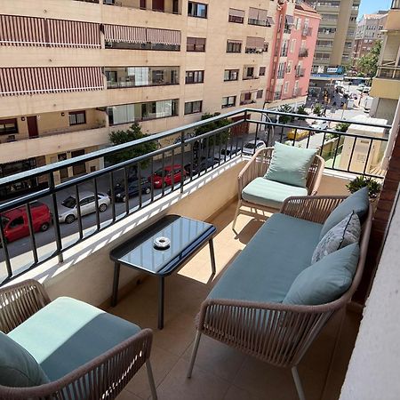 Gálvez Flat, at principal railway station in Málaga Exterior foto
